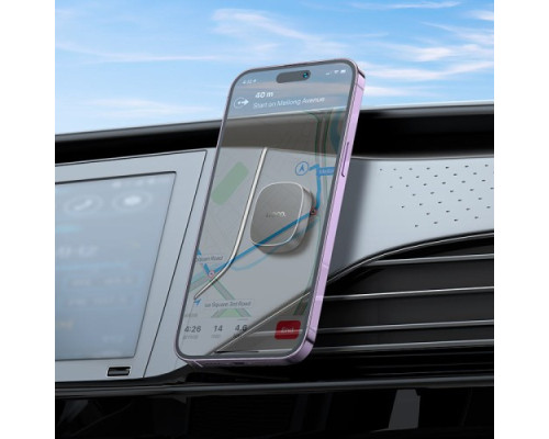 Автотримач Hoco H52 Ultimate magnetic car holder Чорний mag-6942007626354137285