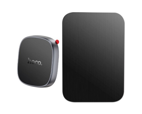 Автотримач Hoco H52 Ultimate magnetic car holder Чорний mag-6942007626354137285