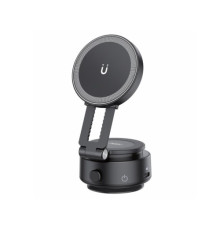 Автотримач XO C168 Rotary Adsorption Magnetic (Free Alcohol Pack + Magnet Sheet) Чорний mag-6975837583146140459