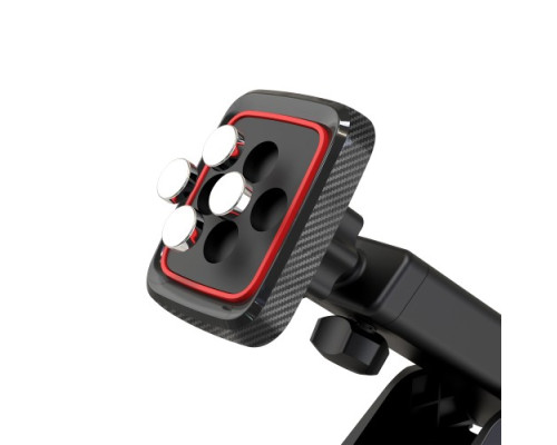 Автотримач XO C83 Magnetic Car holder Чорний mag-6920680880409140437