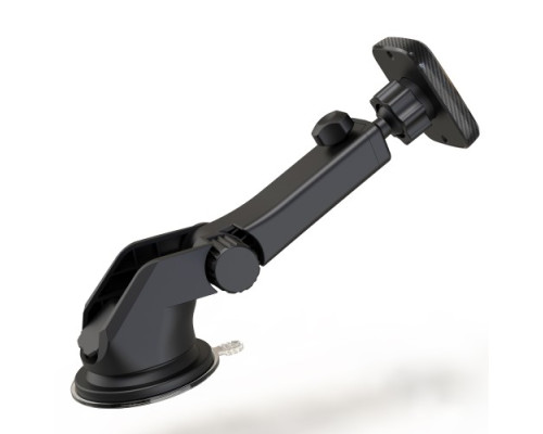 Автотримач XO C83 Magnetic Car holder Чорний mag-6920680880409140437