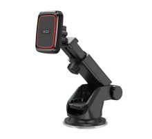 Автотримач XO C83 Magnetic Car holder Чорний mag-6920680880409140437
