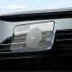 Автотримач Hoco H12 Fine jade ring magnetic car holder(air outlet)/MagSafe Чорний mag-6931474794505144388