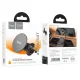 Автотримач Hoco H12 Fine jade ring magnetic car holder(air outlet)/MagSafe Чорний mag-6931474794505144388
