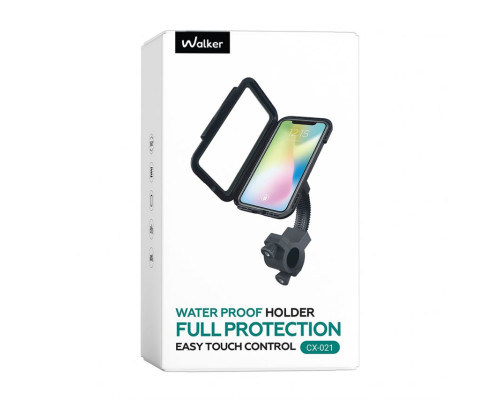 Водонепронекний велотримач WALKER CX-021 black TPS-2710000301370 2710000301370