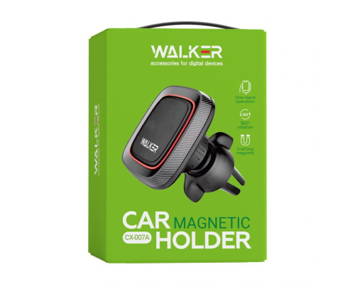 Автотримач магнітний WALKER CX-007A black TPS-2710000302001 2710000302001