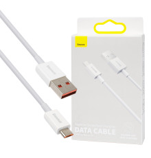 Кабель Baseus Superior Series Fast Charging Data Cable USB to Micro 2A 2m White NBB-120652