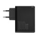 Зарядное устройство Baseus GaN5 Pro Fast Charger C+U 100W (Cable Type-C to Type-C 100W(20V/5A) 1m) Black (CCGP090201) NBB-133988