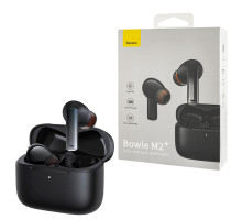 Безпровідні навушники Baseus True Wireless Earphones Bowie M2+ Black (NGTW190001) NBB-140164