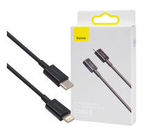 Кабель Baseus Superior Series Fast Charging Data Cable Type-C to iP PD 20W 1m Black NBB-120653