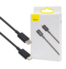 Кабель Baseus Superior Series Fast Charging Data Cable Type-C to iP PD 20W 1m Black NBB-120653