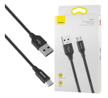 Кабель Baseus Yiven Cable For Micro 1m Black (CAMYW-A01) NBB-124797