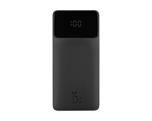 Універсальна мобільна батарея Baseus Bipow Digital Display Power bank, 20000mAh, 15W, Black (PPBD050101) NBB-139767