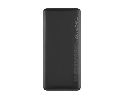 Універсальна мобільна батарея Baseus Bipow Digital Display Power bank, 20000mAh, 15W, Black (PPBD050101) NBB-139767