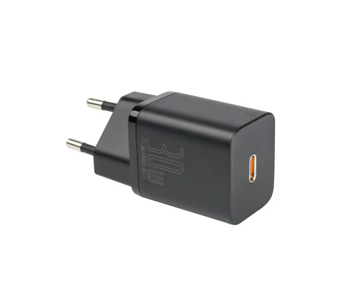 Зарядний пристрій Baseus Super Si quick charger 1C 30W EU Black (CCSUP-J01) NBB-117184