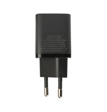 Зарядний пристрій Baseus Super Si quick charger 1C 30W EU Black (CCSUP-J01)