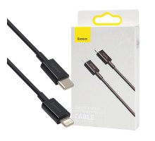 Кабель Baseus Superior Series Fast Charging Data Cable Type-C to iP PD 20W 2m Black (CATLYS-C01) NBB-120654