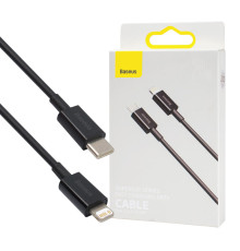 Кабель Baseus Superior Series Fast Charging Data Cable Type-C to iP PD 20W 2m Black (CATLYS-C01) NBB-120654