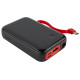 Універсальна мобільна батарея Baseus Mini S Digital Display 3A Power Bank 10000mAh Black (With Type-C Cable) (PPXF-A01) NBB-124734
