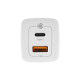 Зарядний пристрій Baseus GaN2 Lite Quick Charger C+U 65W EU white (CCGAN2L-B02) NBB-124762