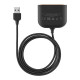 USB Hub Baseus Square round 4 in 1 USB HUB Adapter (USB3.0 TO USB3.0*1+USB2.0*3) 1m Black (CAHUB-AY01) NBB-139312