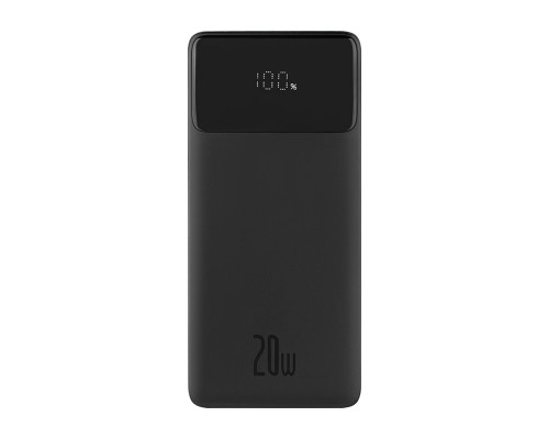 Універсальна мобільна батарея Baseus Bipow Digital Display Power bank, 20000mAh, 20W, Black (PPBD050501) NBB-139768