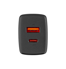 Зарядний пристрій Baseus Compact Quick Charger U+C 20W EU Black (CCXJ-B01) NBB-124754