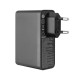 Зарядний пристрій Baseus GaN2 Pro Quick Charger 2C+2U 100W EU Black (CCGAN2P-L01) NBB-124763