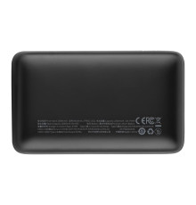 Універсальна мобільна батарея Baseus Bipow Pro Digital Display Fast Charge 20000mAh 22.5W Black (PPBD030001)