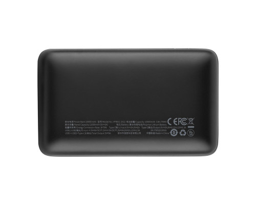 Універсальна мобільна батарея Baseus Bipow Pro Digital Display Fast Charge 20000mAh 22.5W Black (PPBD030001) NBB-133992