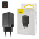 Зарядний пристрій Baseus Super Si Pro Quick Charger C+U 30W EU Black NBB-140135