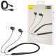 Безпровідні навушники Baseus Bowie Neckband Wireless Earphones P1x In-ear Black (NGPB010001) NBB-140157