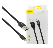 Кабель Baseus Yiven Cable For Apple 1.2M Black (CALYW-01) NBB-115778