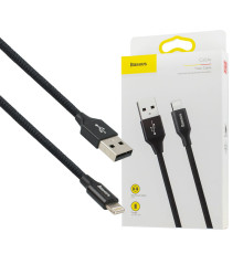 Кабель Baseus Yiven Cable For Apple 1.2M Black (CALYW-01) NBB-115778