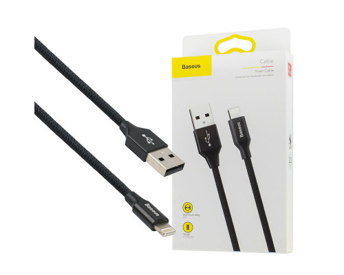 Кабель Baseus Yiven Cable For Apple 1.2M Black (CALYW-01) NBB-115778