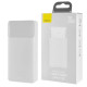 Універсальна мобільна батарея Baseus Bipow Digital Display Power bank, 20000mAh, 20W, White (PPDML-M02) NBB-124737