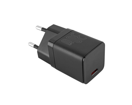 Зарядний пристрій Baseus GAN3 Fast Charger 1C 30W EU Black (CCGN010101) NBB-124765