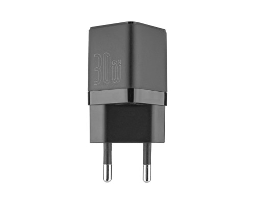 Зарядний пристрій Baseus GAN3 Fast Charger 1C 30W EU Black (CCGN010101) NBB-124765