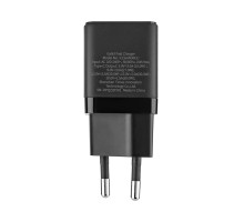 Зарядний пристрій Baseus GAN3 Fast Charger 1C 30W EU Black (CCGN010101) NBB-124765