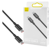 Кабель Baseus Superior Series Fast Charging Data Cable Type-C to Type-C 100W 2m Black NBB-124775