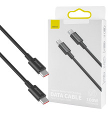 Кабель Baseus Superior Series Fast Charging Data Cable Type-C to Type-C 100W 2m Black NBB-124775