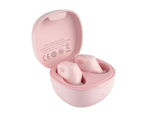 Безпровідні навушники Baseus Encok True Wireless Earphones WM01 Pink (NGTW240004) NBB-140159