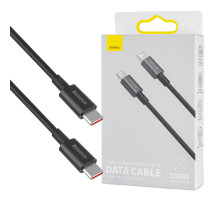 Кабель Baseus Superior Series Fast Charging Data Cable Type-C to Type-C 100W 1m Black (CATYS-B01) NBB-124773