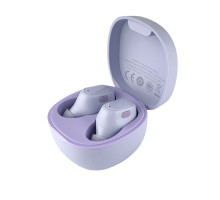 Безпровідні навушники Baseus Encok True Wireless Earphones WM01 Purple (NGTW240005) NBB-140160