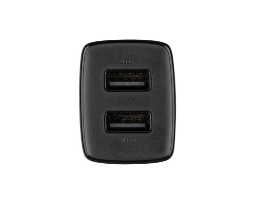 Зарядний пристрій Baseus Compact Charger 2U 10.5W EU Black (2USB)(CCXJ010201) NBB-124752