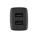 Зарядний пристрій Baseus Compact Charger 2U 10.5W EU Black (2USB)(CCXJ010201) NBB-124752