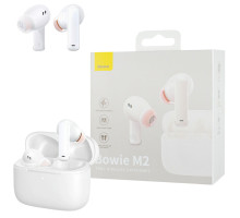 Бездротові навушники Baseus True Wireless Earphones Bowie M2 White (NGTW140002) NBB-133977