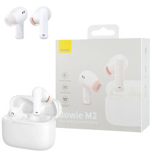 Бездротові навушники Baseus True Wireless Earphones Bowie M2 White (NGTW140002) NBB-133977