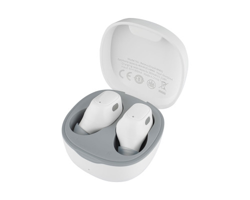 Безпровідні навушники Baseus Encok True Wireless Earphones WM01 White (NGTW240002) NBB-140161