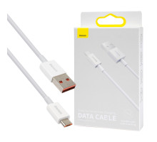 Кабель Baseus Superior Series Fast Charging Data Cable USB to Micro 2A 1m White (CAMYS-02) NBB-120650